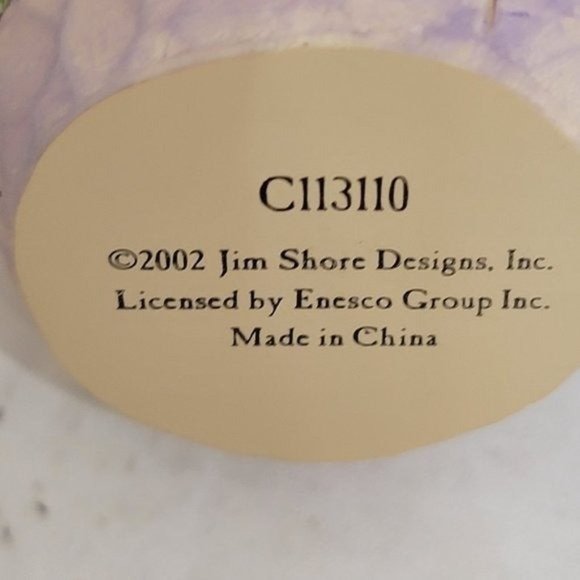 JIM SHORE HEARTWOOD CREEK SNOWMAN CHRISTMAS ORNAMENT  C113110 - Picture 4 of 4